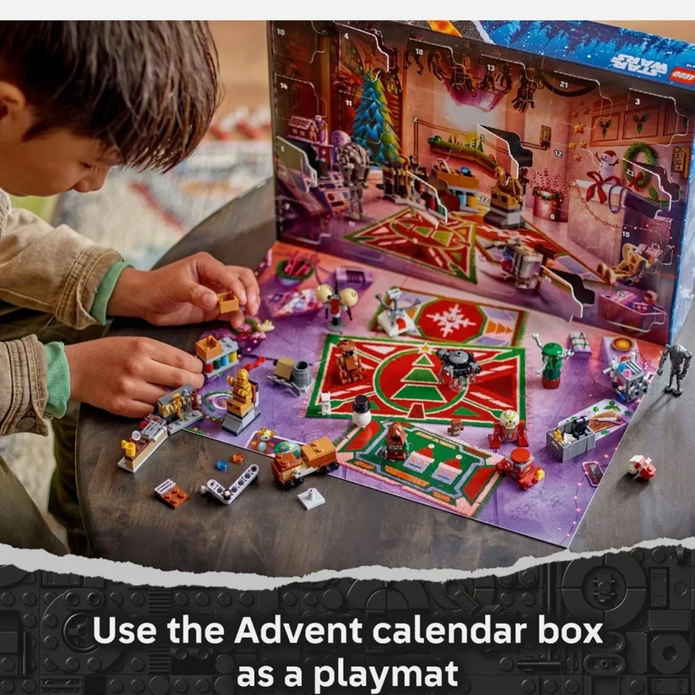 LEGO -  Star Wars Advent Calendar 2025 Kids Toy 75418 Christmas Holiday NEW